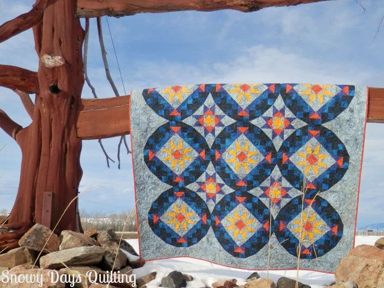 En Provence Mystery: Complete! — Snowy Days Quilting